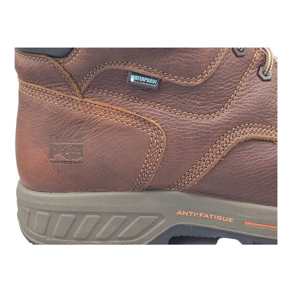 NEW Timberland PRO Helix HD Men’s 15M 6” Composite Toe Waterproof Work Boots - Picture 5 of 9